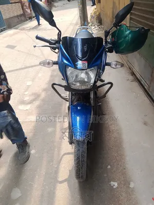 TVS Metro Plus 2017 Blue