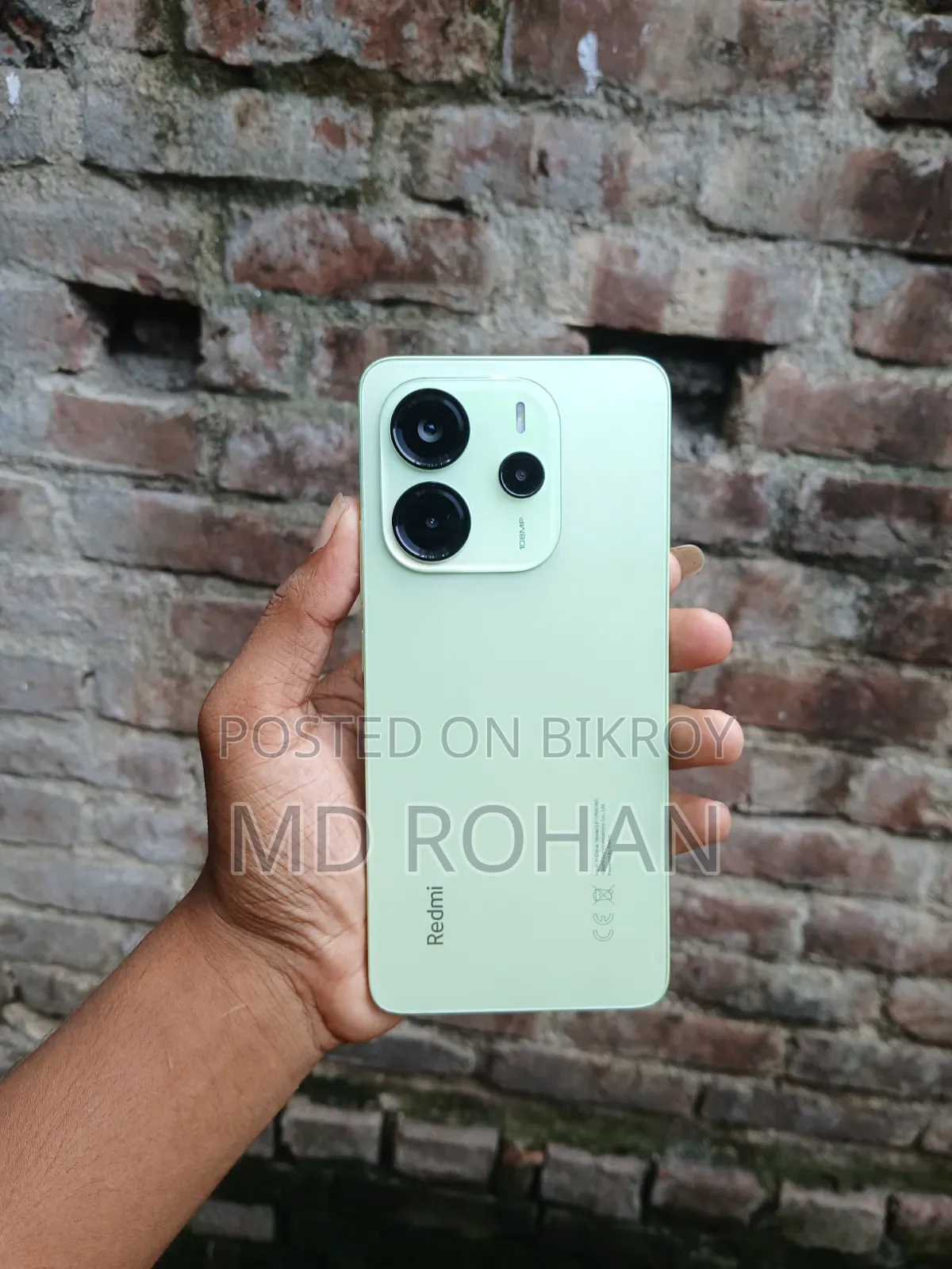 New Xiaomi Redmi Note 14 4G 256 GB