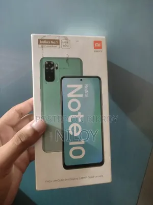Xiaomi Redmi Note 10 128 GB Green