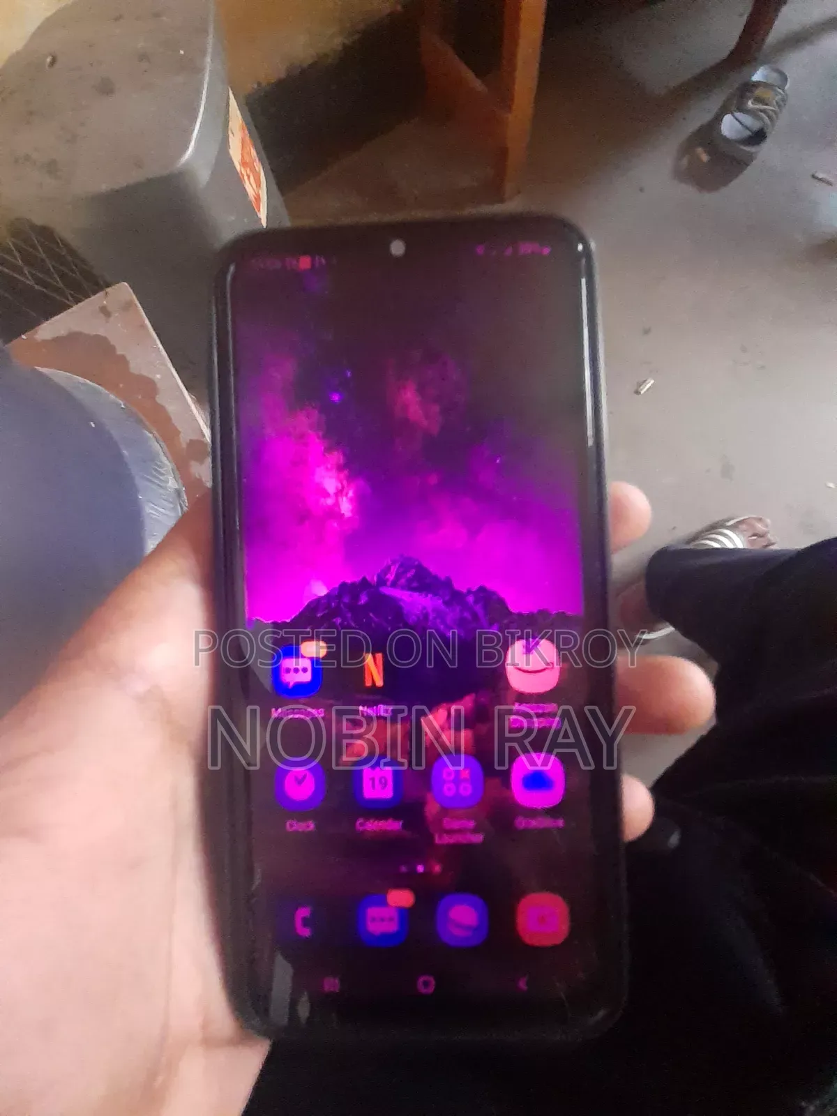 Samsung Galaxy M31 128 GB Blue