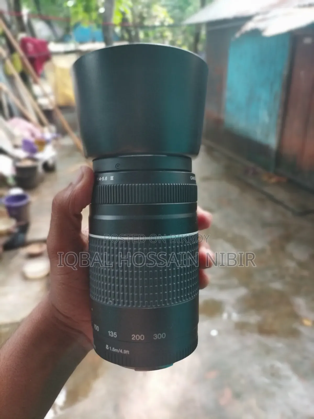 75-300 Zoom Lens
