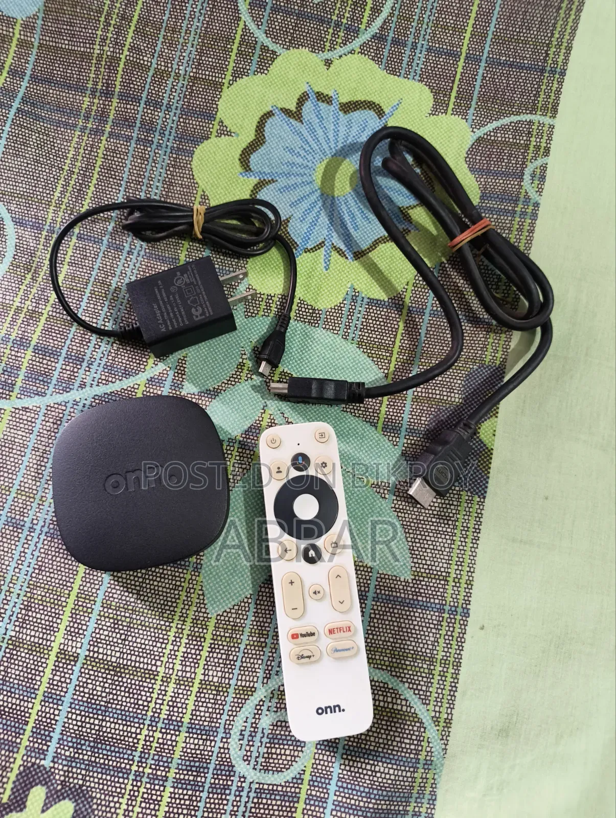 4k Streaming Box | Google TV