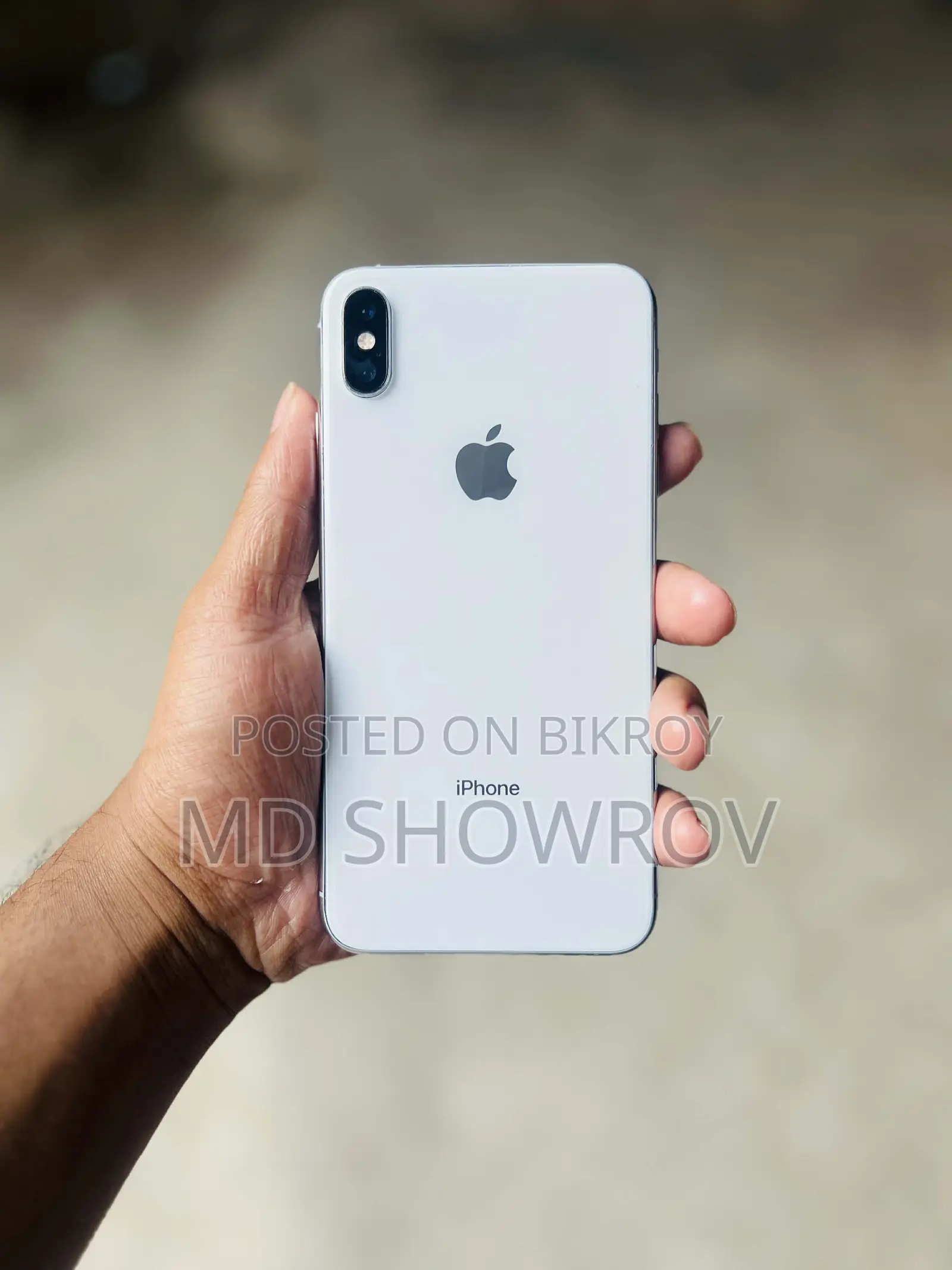 অ্যাপল আইফোন এক্সএস ম্যাক্স ৬৪ জিবি সাদা