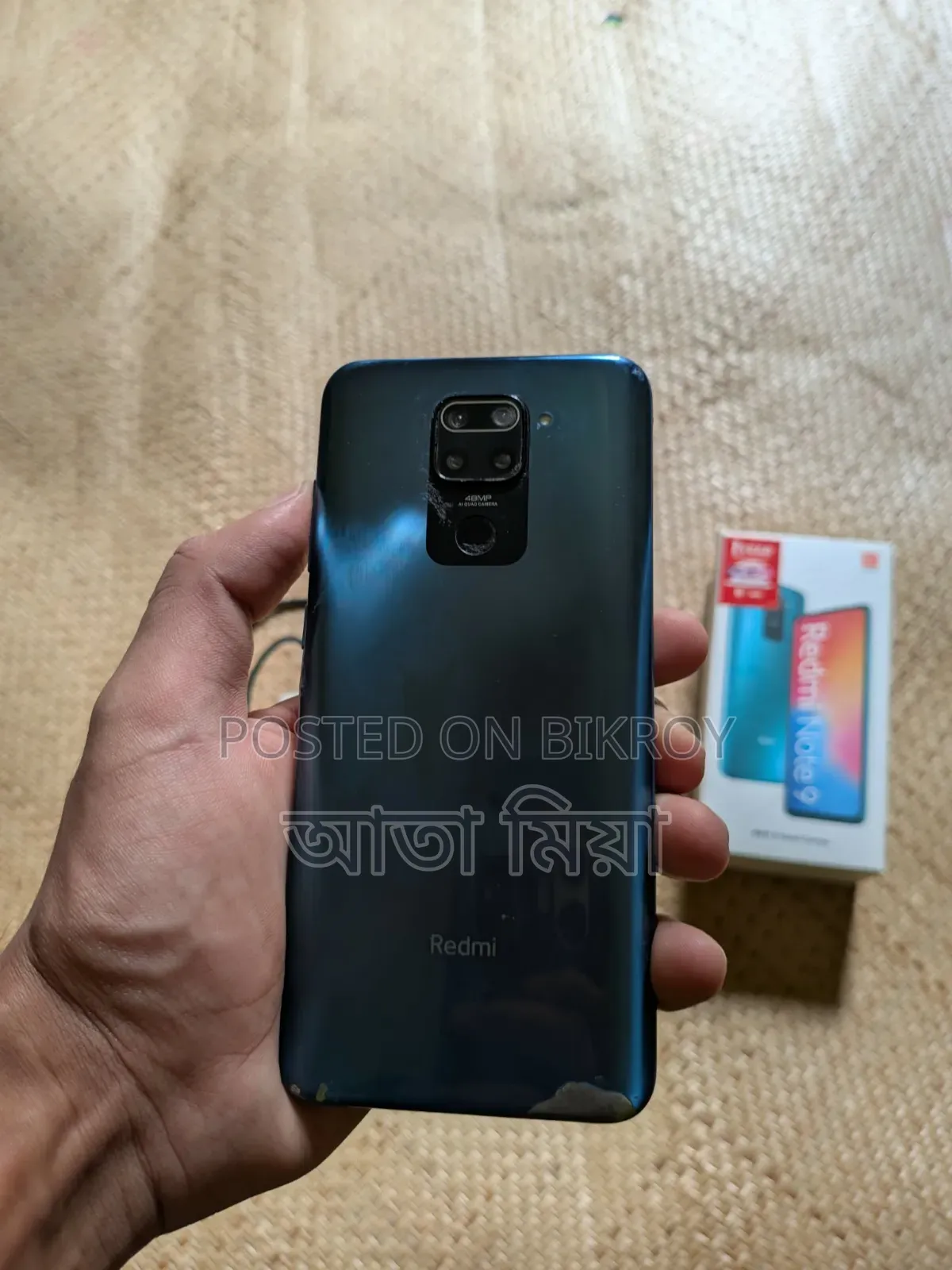 Xiaomi Redmi Note 9 Pro 128 GB Gray