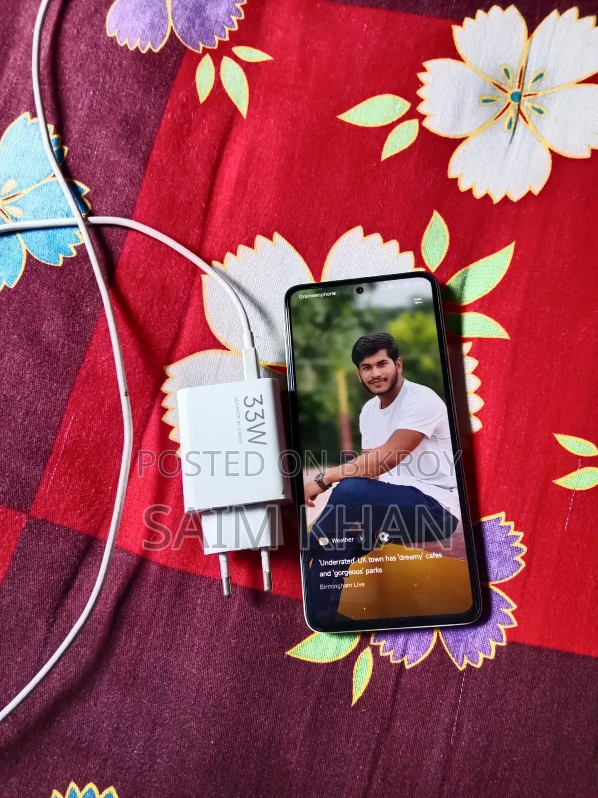 Xiaomi Redmi Note 14 5G 256 GB Green