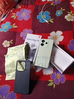 Xiaomi Redmi Note 14 5G 256 GB Green