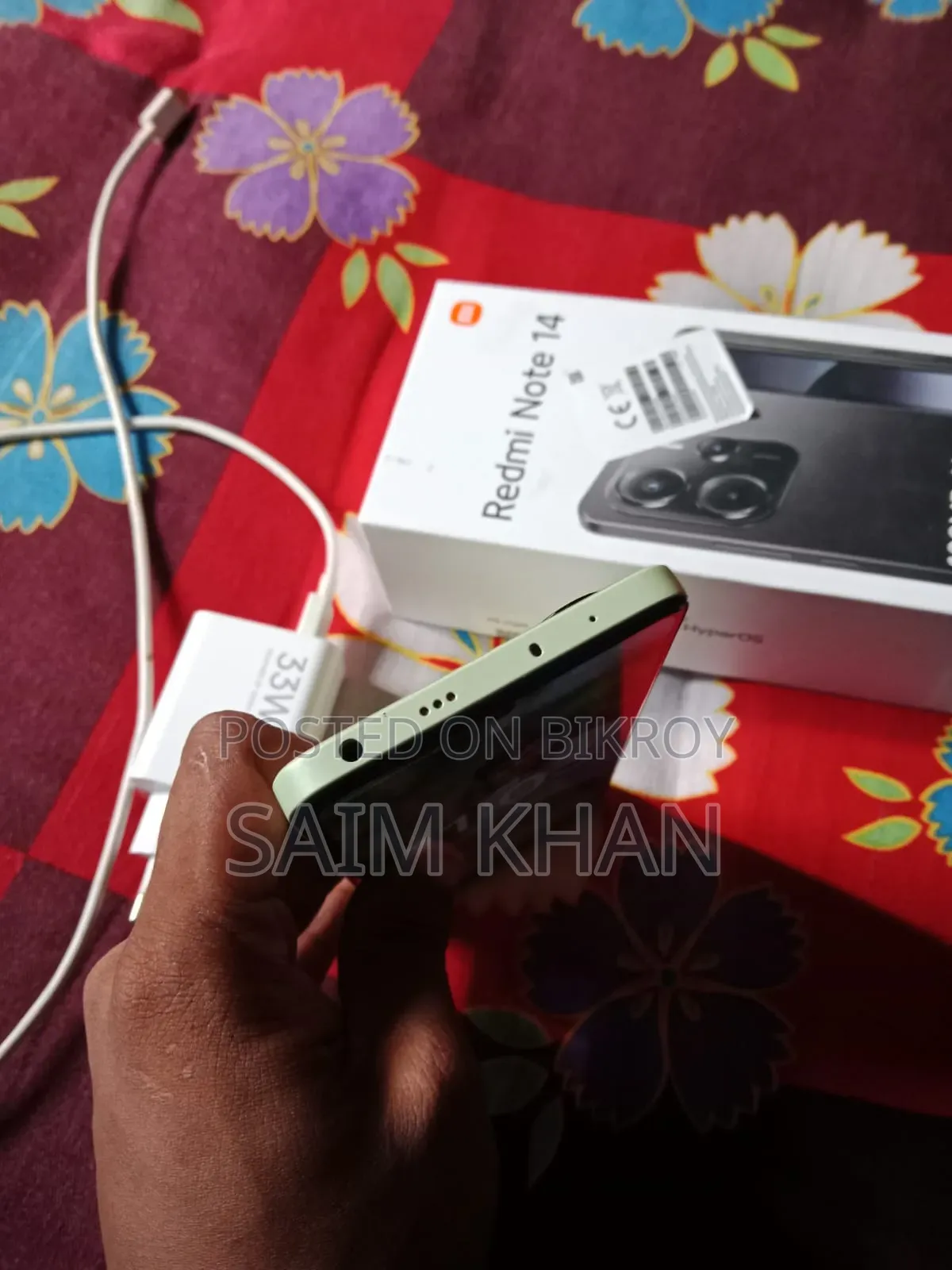 Xiaomi Redmi Note 14 5G 256 GB Green
