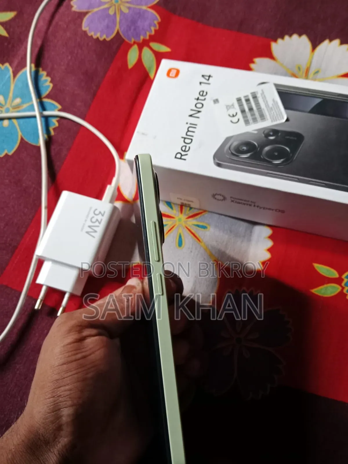 Xiaomi Redmi Note 14 5G 256 GB Green