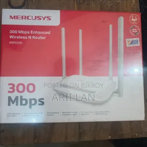 Selling a brand new intact router. 1-year warranty.