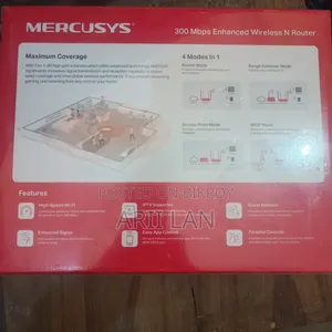 Selling a brand new intact router. 1-year warranty.