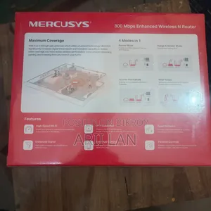 Selling a brand new intact router. 1-year warranty.