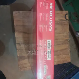 Selling a brand new intact router. 1-year warranty.