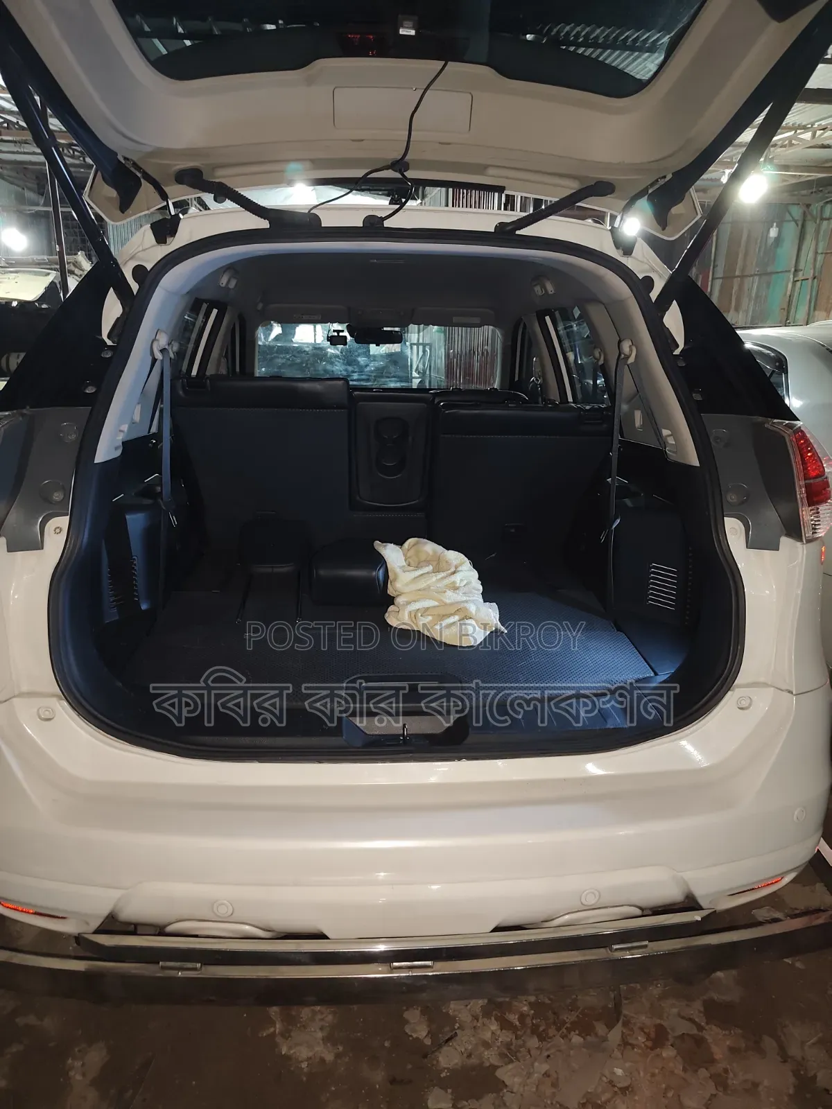 Nissan X-Trail 2015 White
