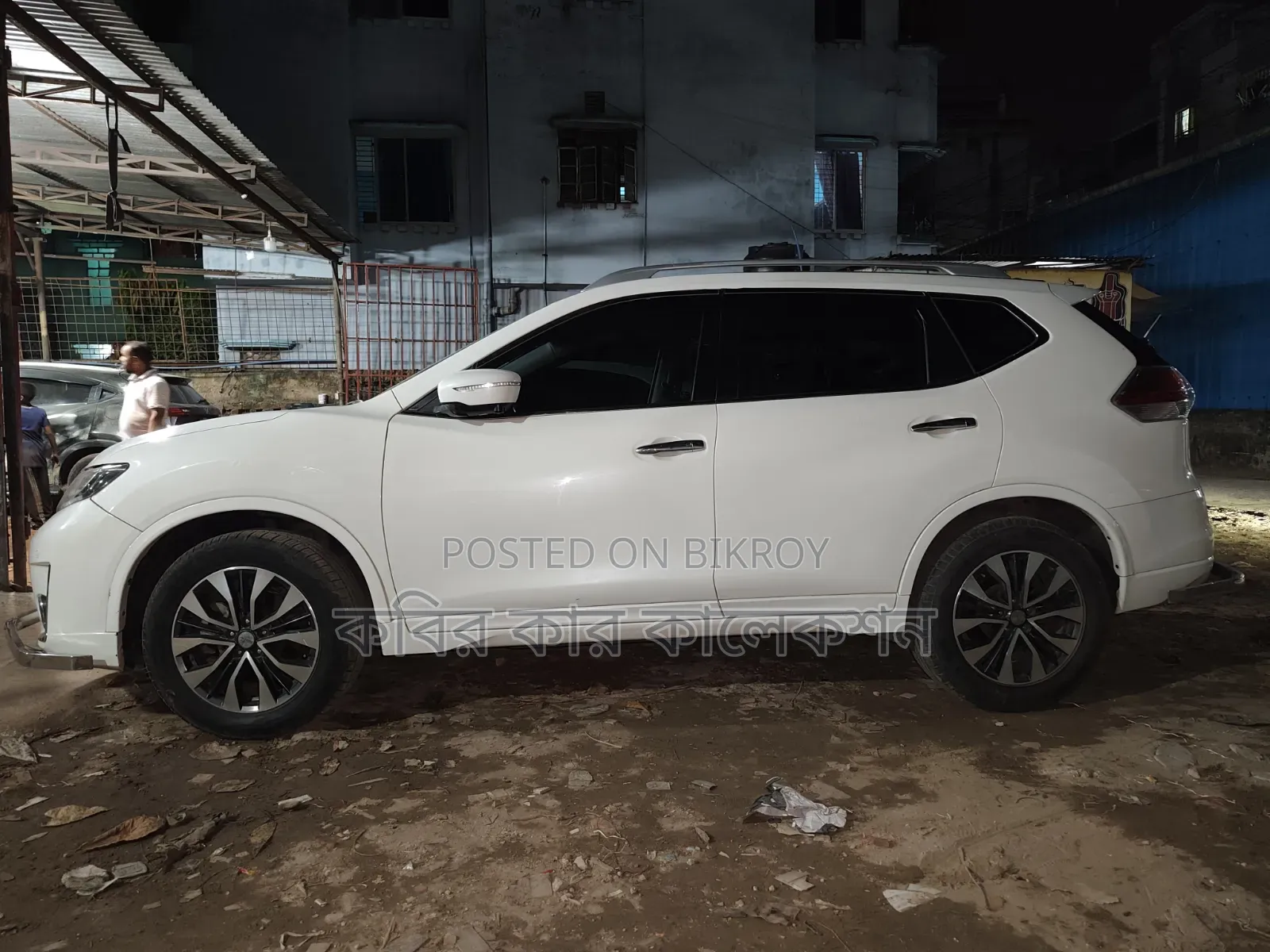 Nissan X-Trail 2015 White