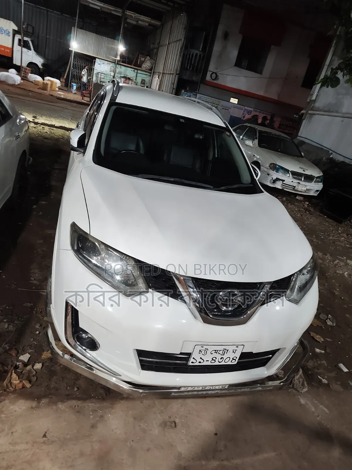 Nissan X-Trail 2015 White