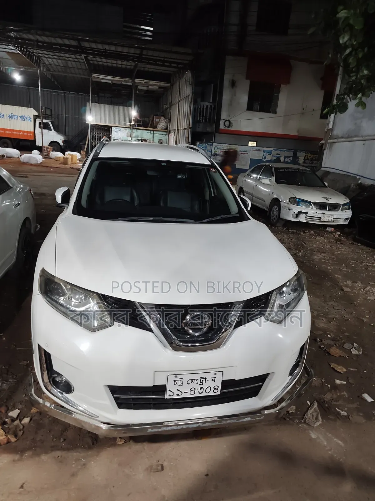 Nissan X-Trail 2015 White
