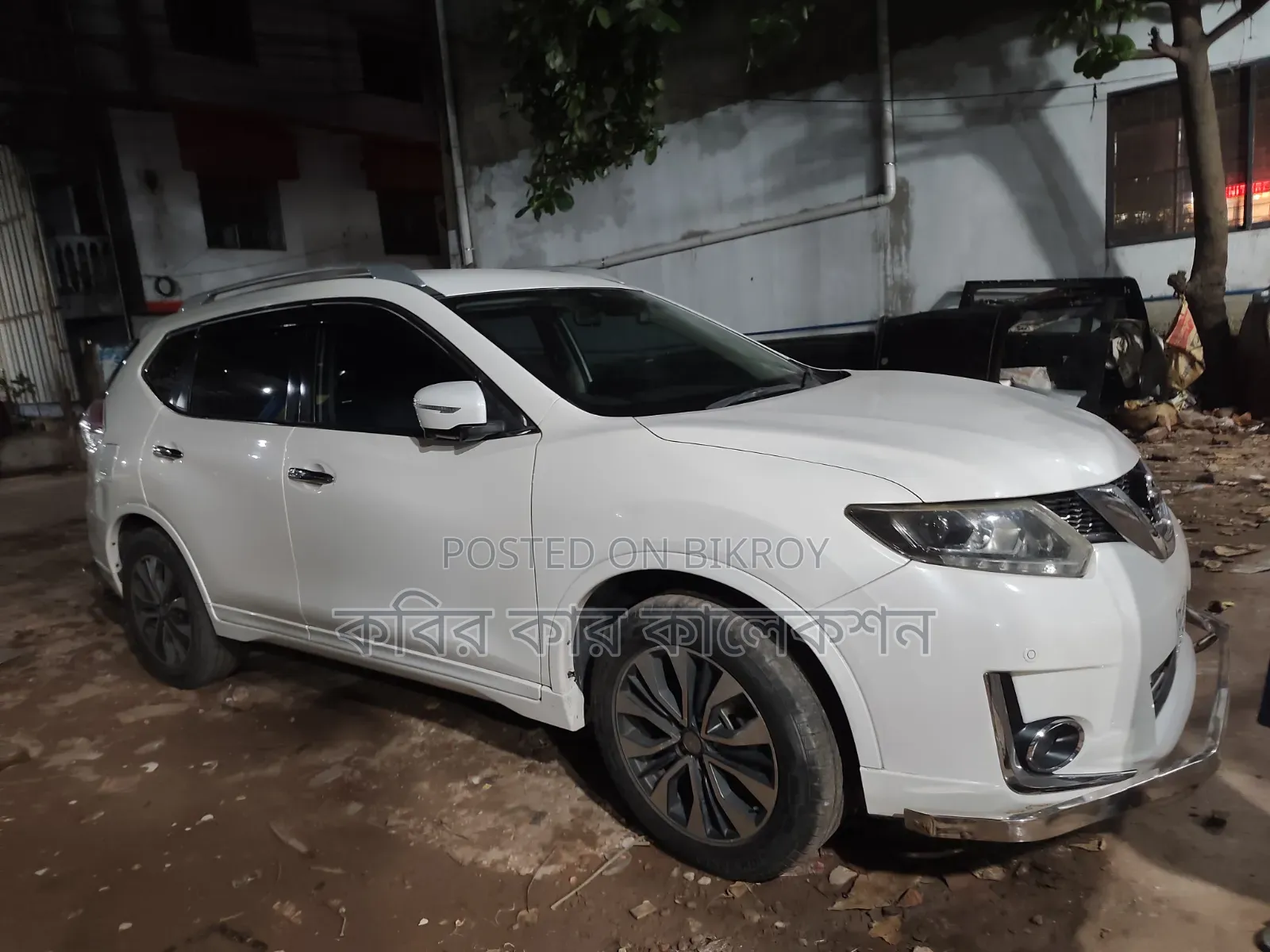 Nissan X-Trail 2015 White