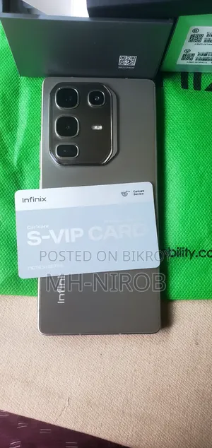 Infinix Note 50 Pro 256 GB Gray