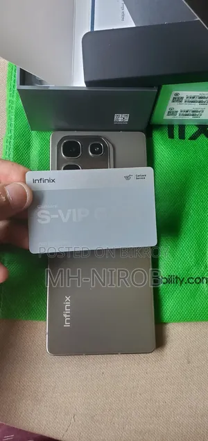 Infinix Note 50 Pro 256 GB Gray