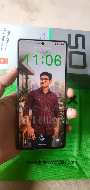 Infinix Note 50 Pro 256 GB Gray
