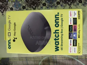 4k Streaming Box | Google TV
