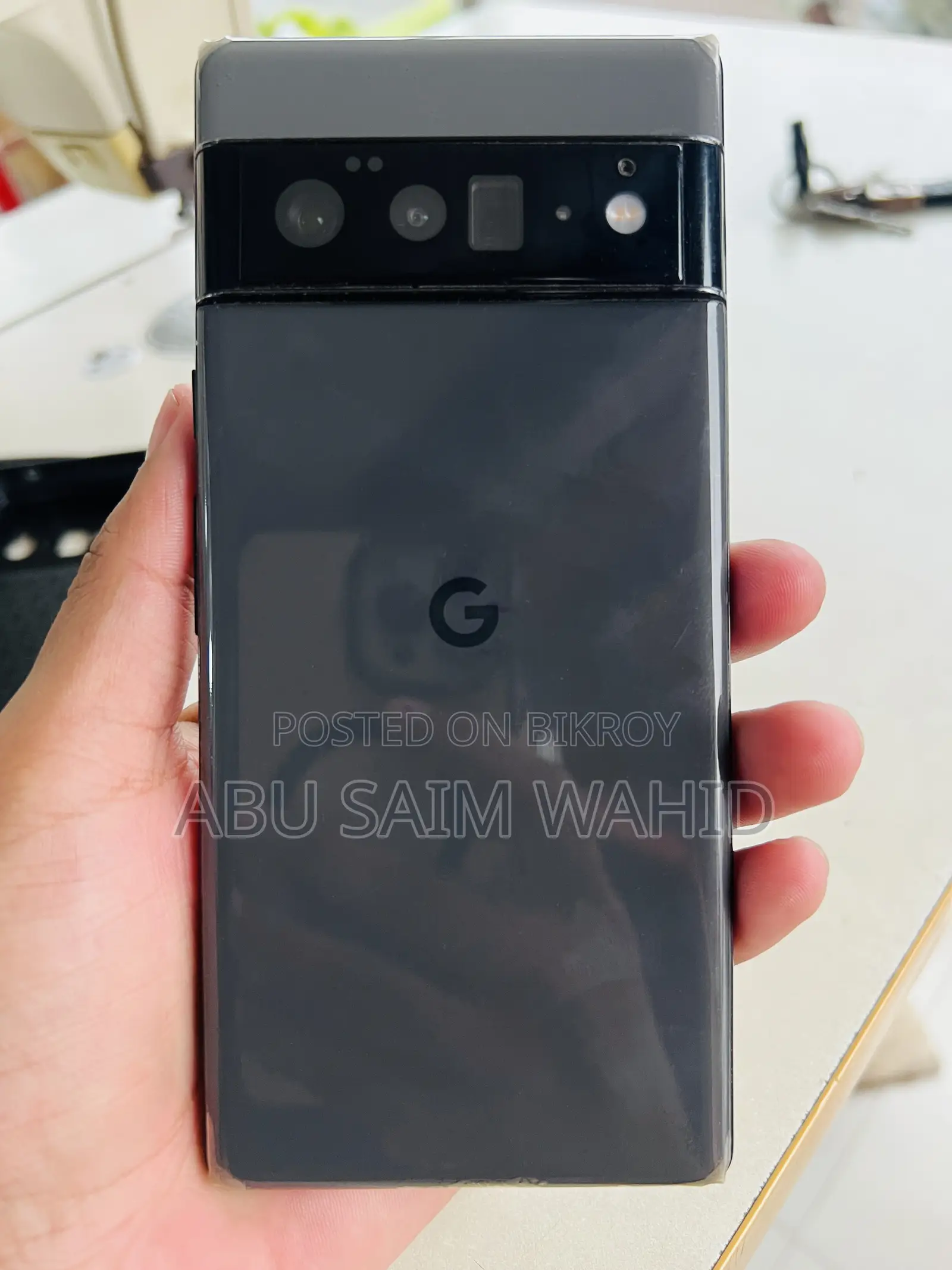 Google Pixel 6 Pro 256 GB Black