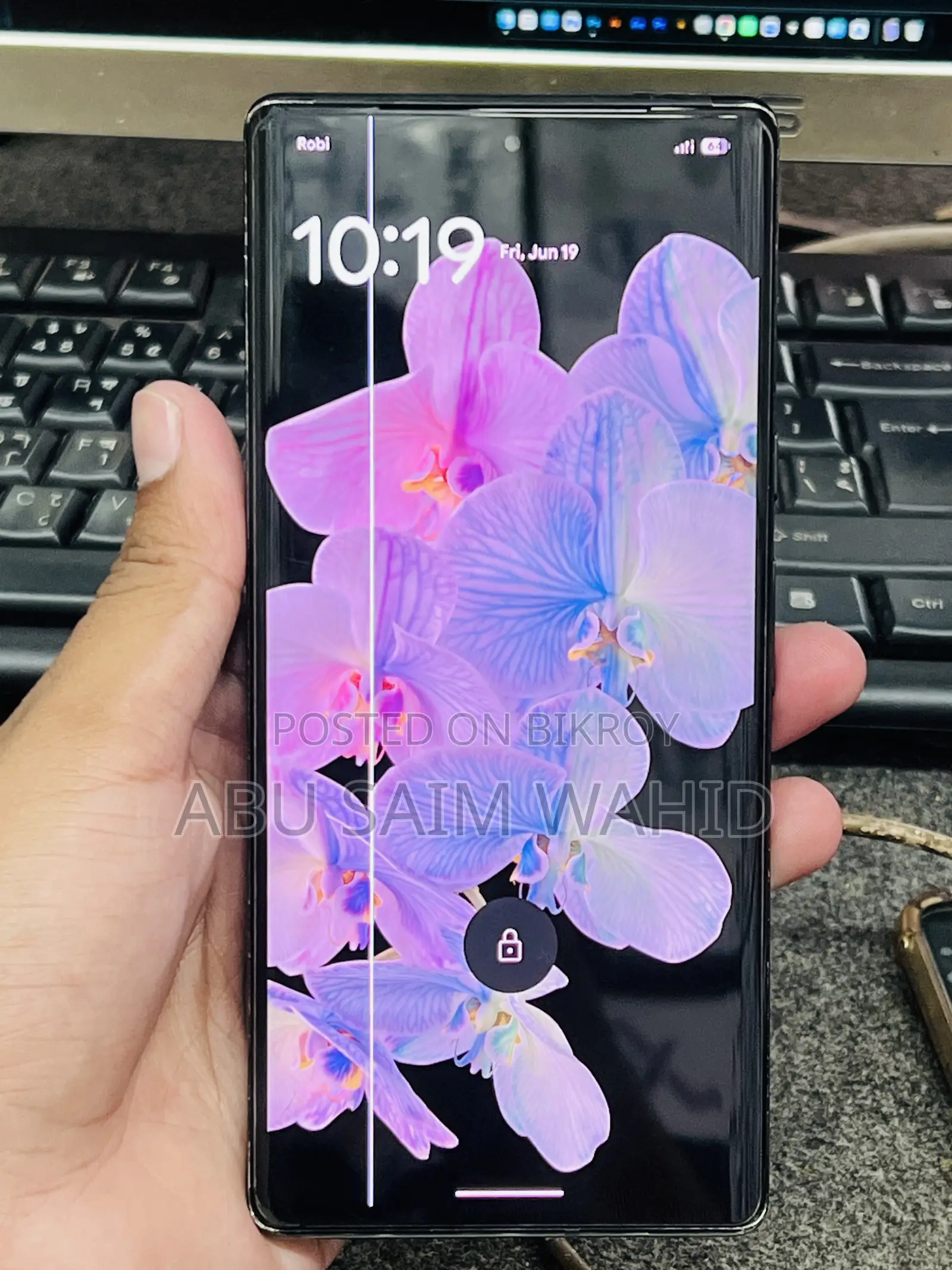 Google Pixel 6 Pro 256 GB Black