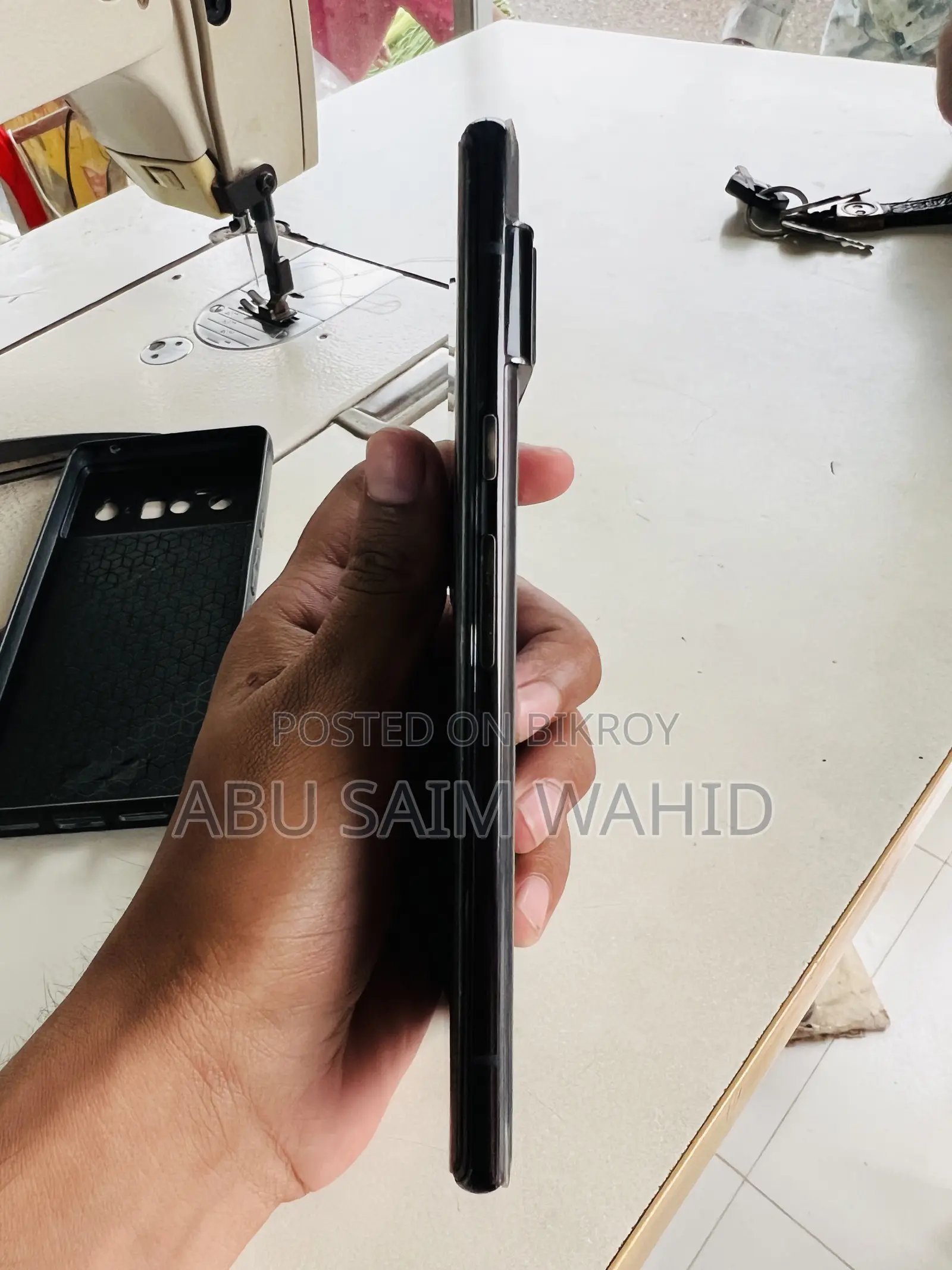 Google Pixel 6 Pro 256 GB Black