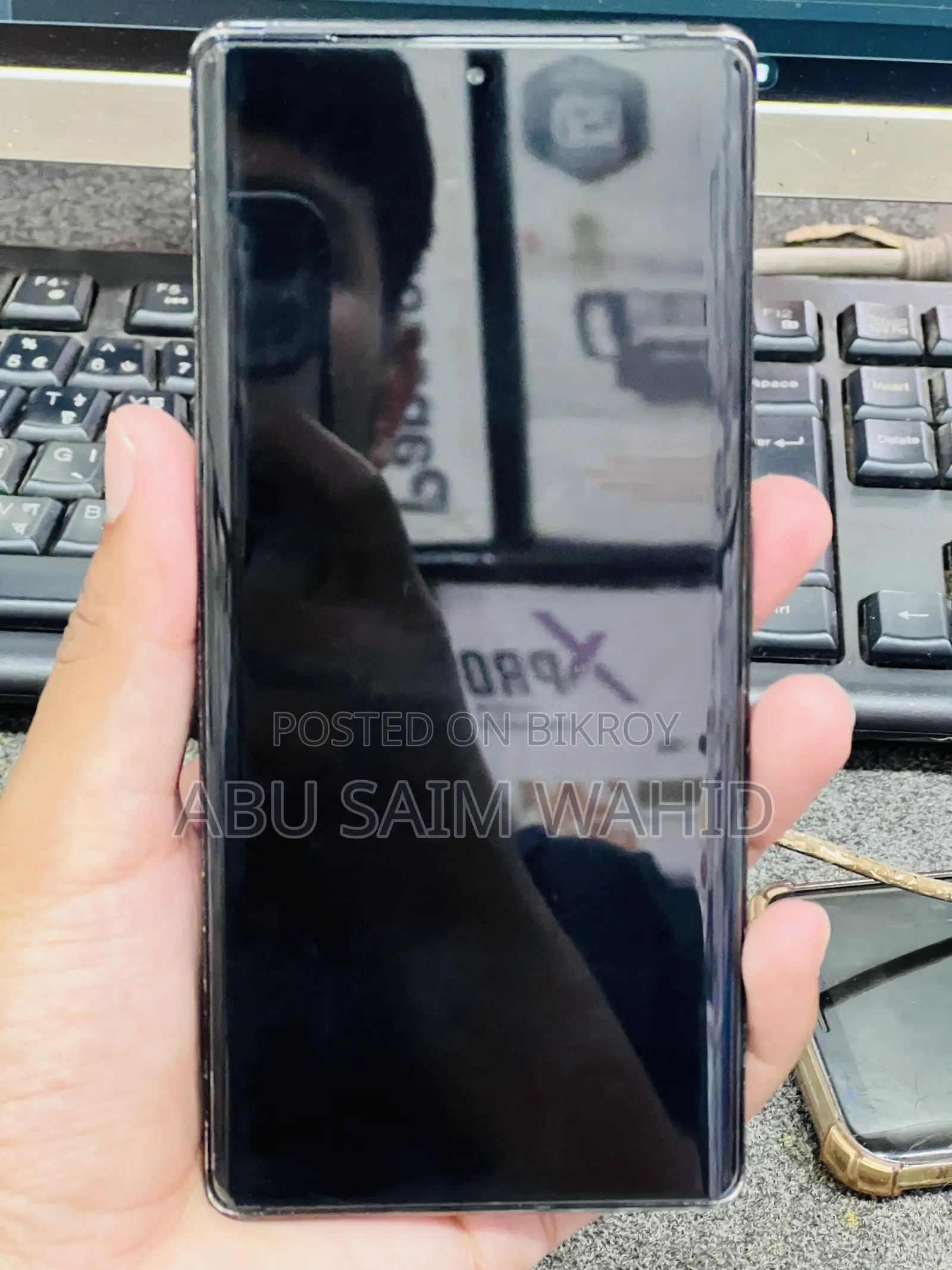 Google Pixel 6 Pro 256 GB Black