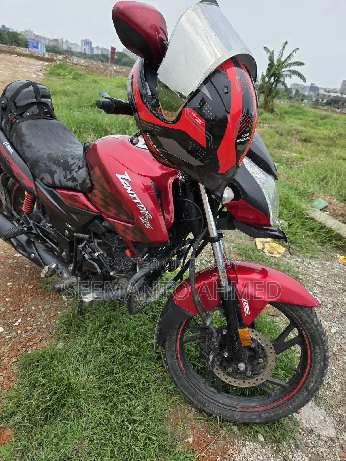 Hero Ignitor 2022 Red