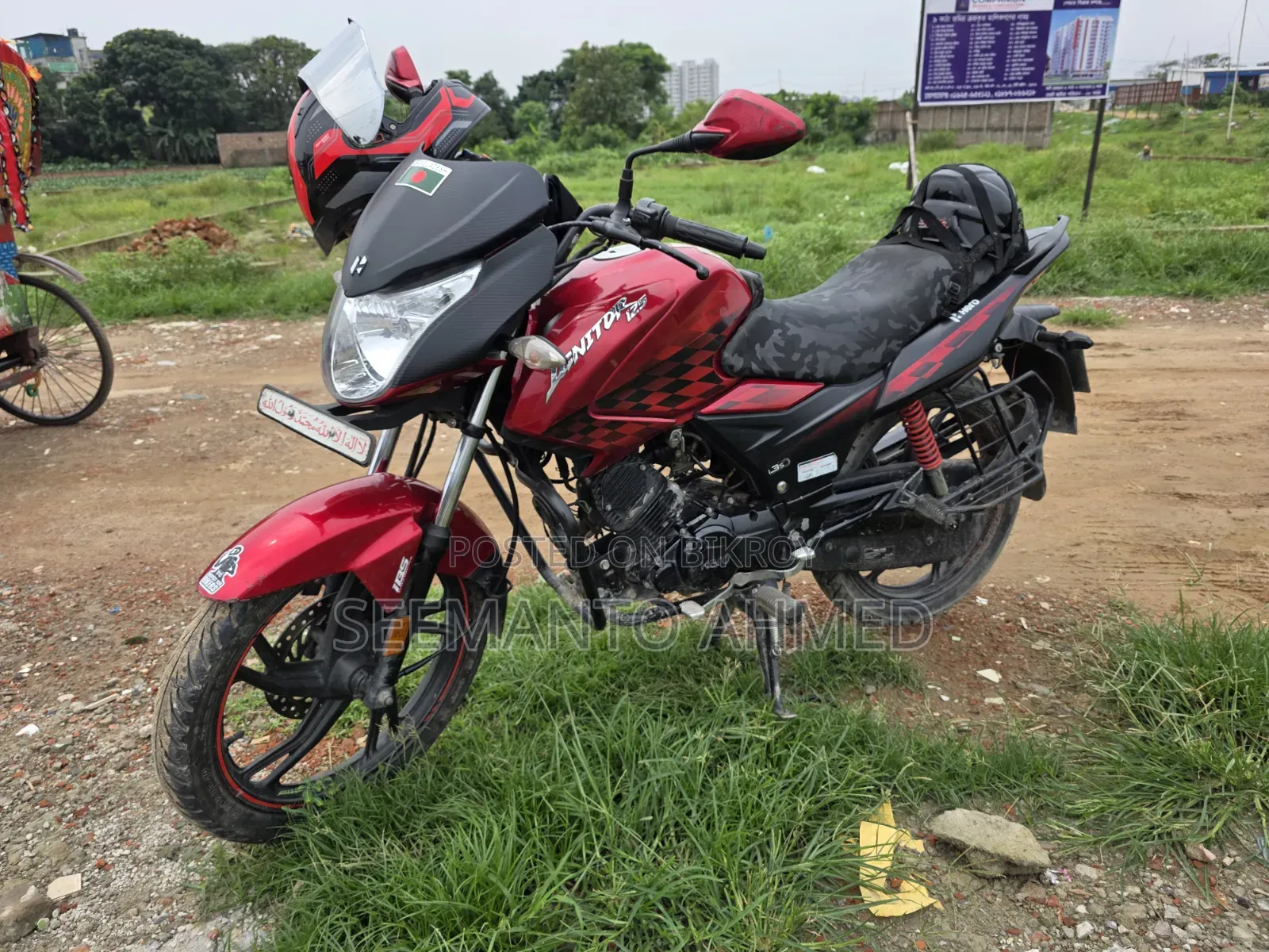 Hero Ignitor 2022 Red