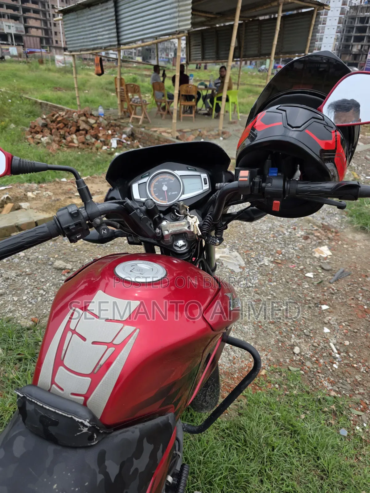 Hero Ignitor 2022 Red