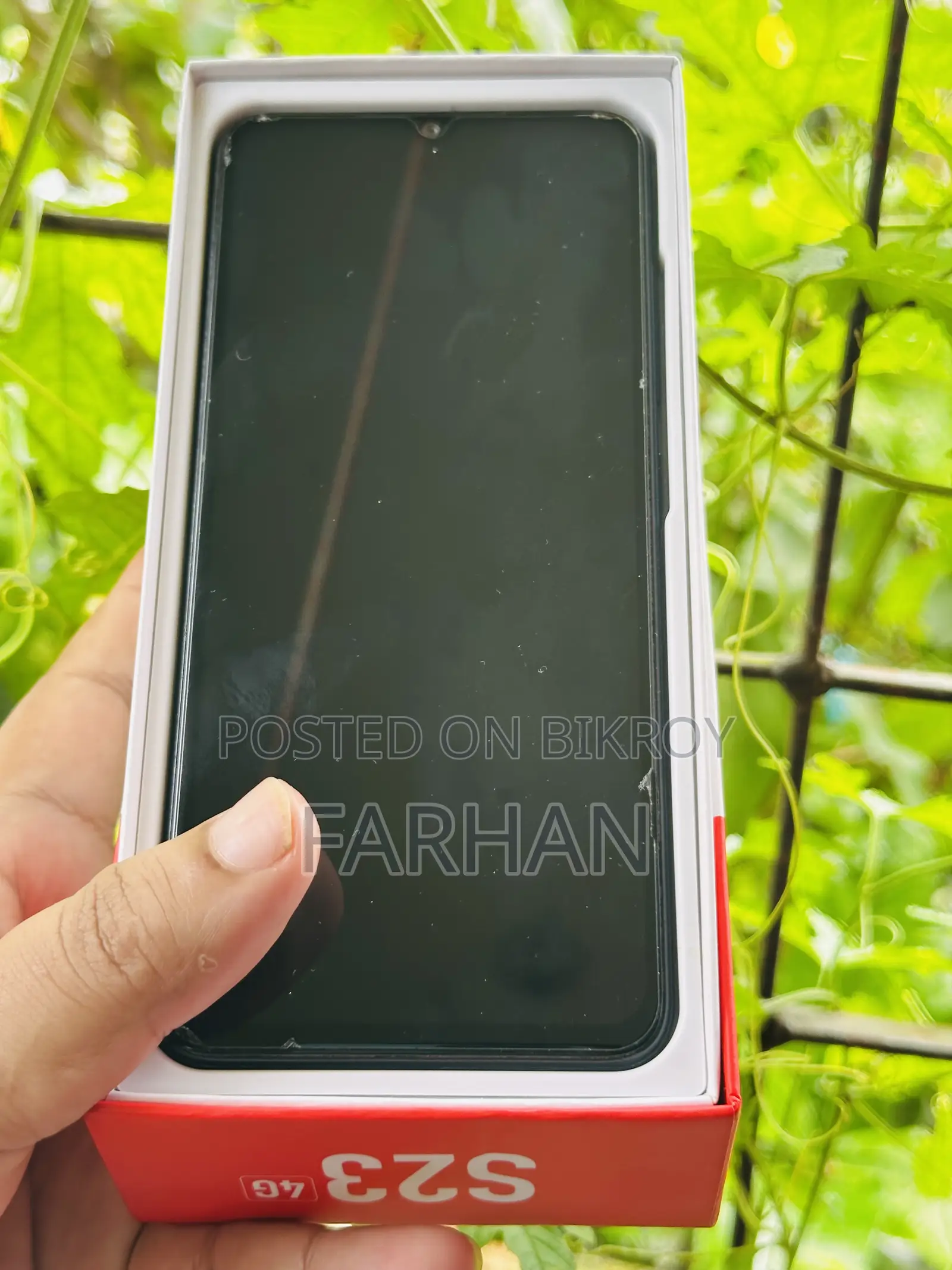 আইটেল এস২৩ ২৫৬ জিবি ব্ল্যাক