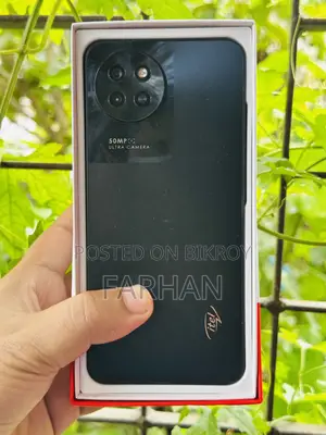Itel S23 256 GB Black