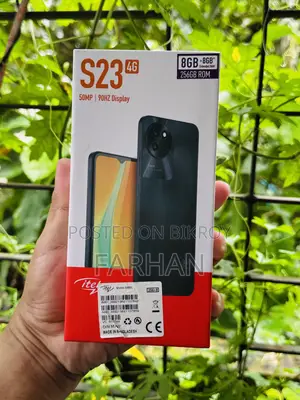 আইটেল এস২৩ ২৫৬ জিবি ব্ল্যাক