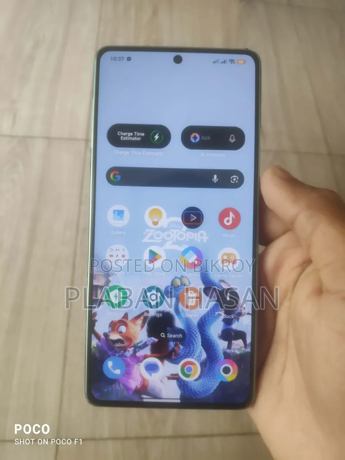 Xiaomi Poco X6 256 GB Blue