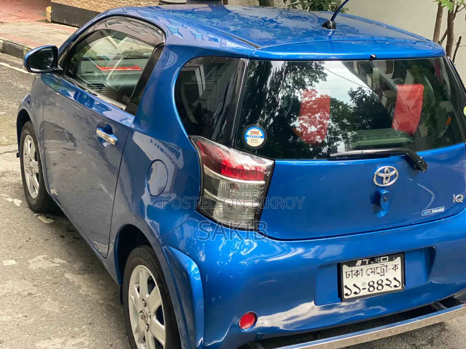 New Toyota iQ 2009 Blue