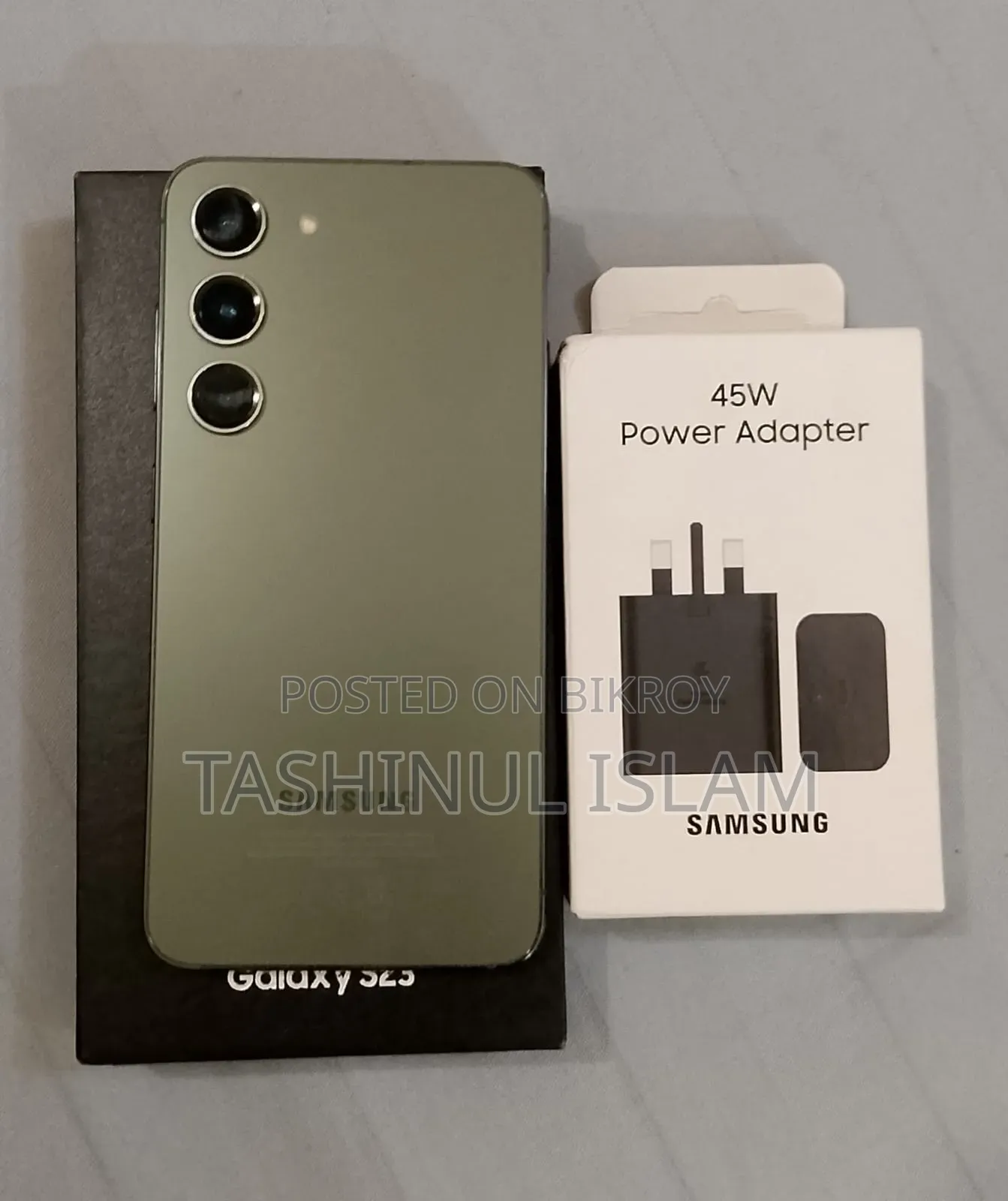 Samsung Galaxy S23 128 GB Green