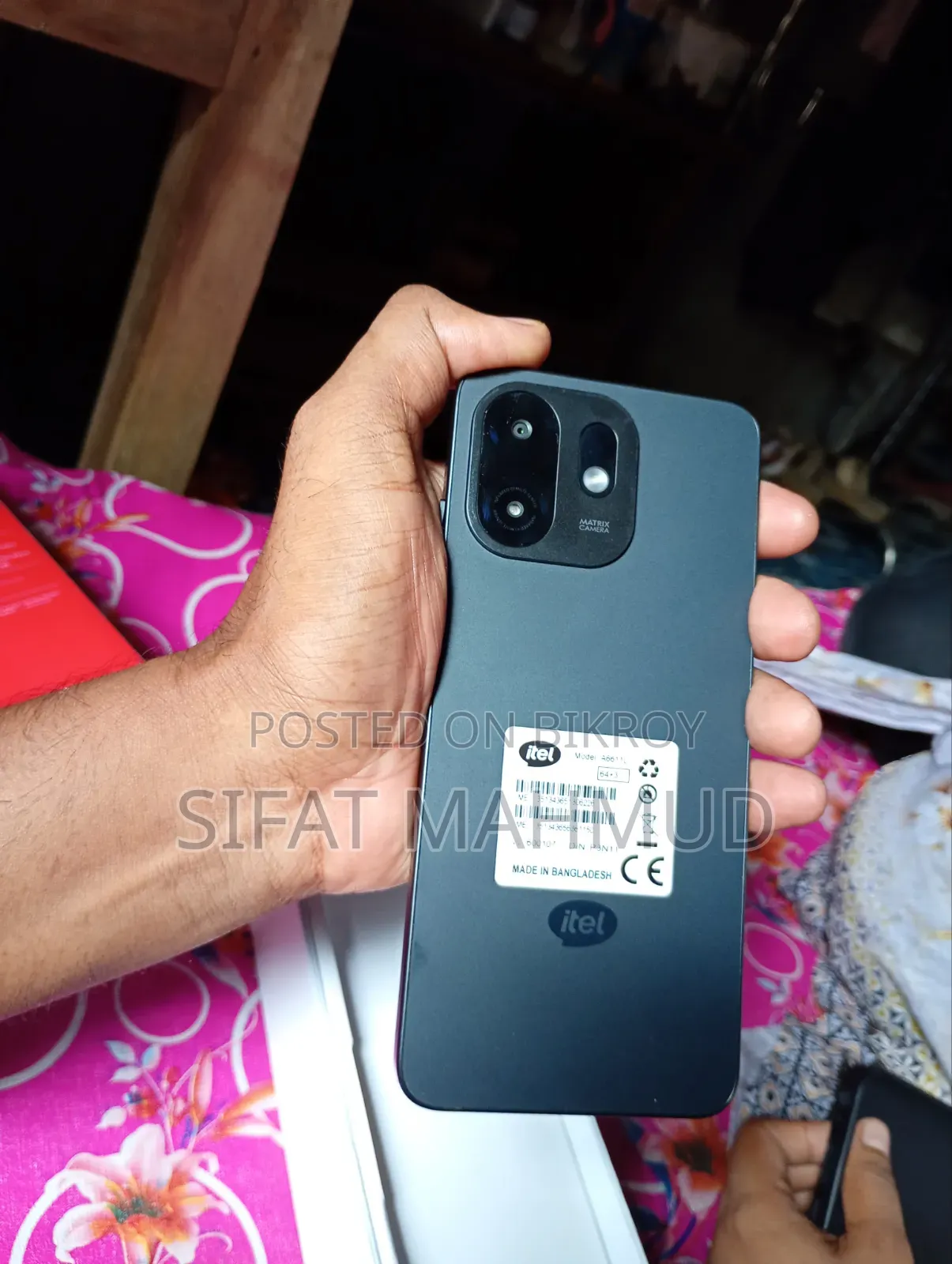 Itel A100C 64 GB Black