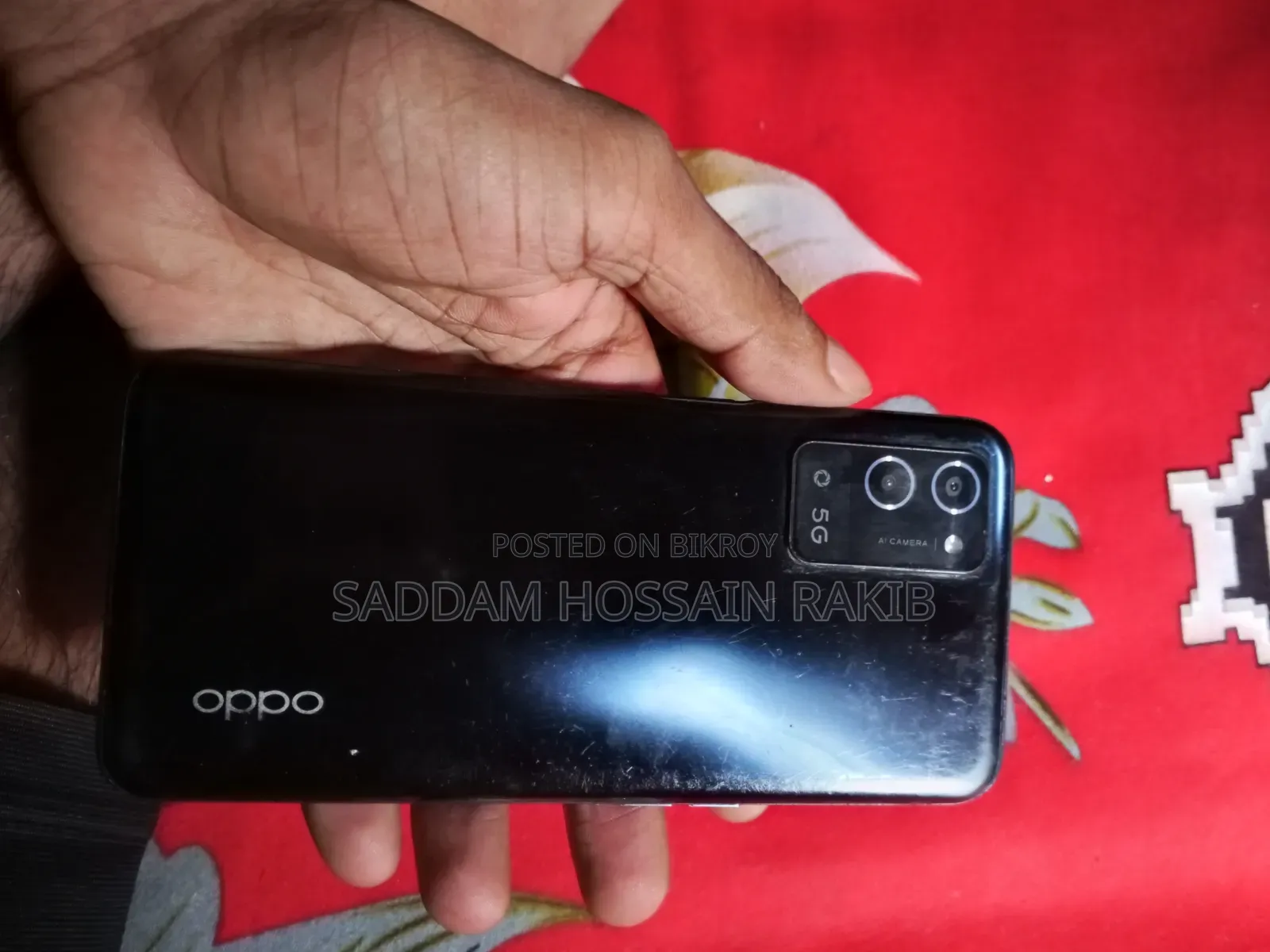 Oppo A56 5G 256 GB Black
