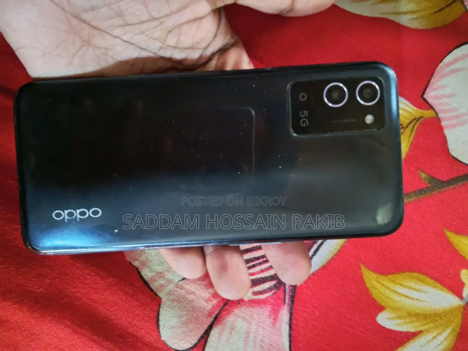 Oppo A56 5G 256 GB Black