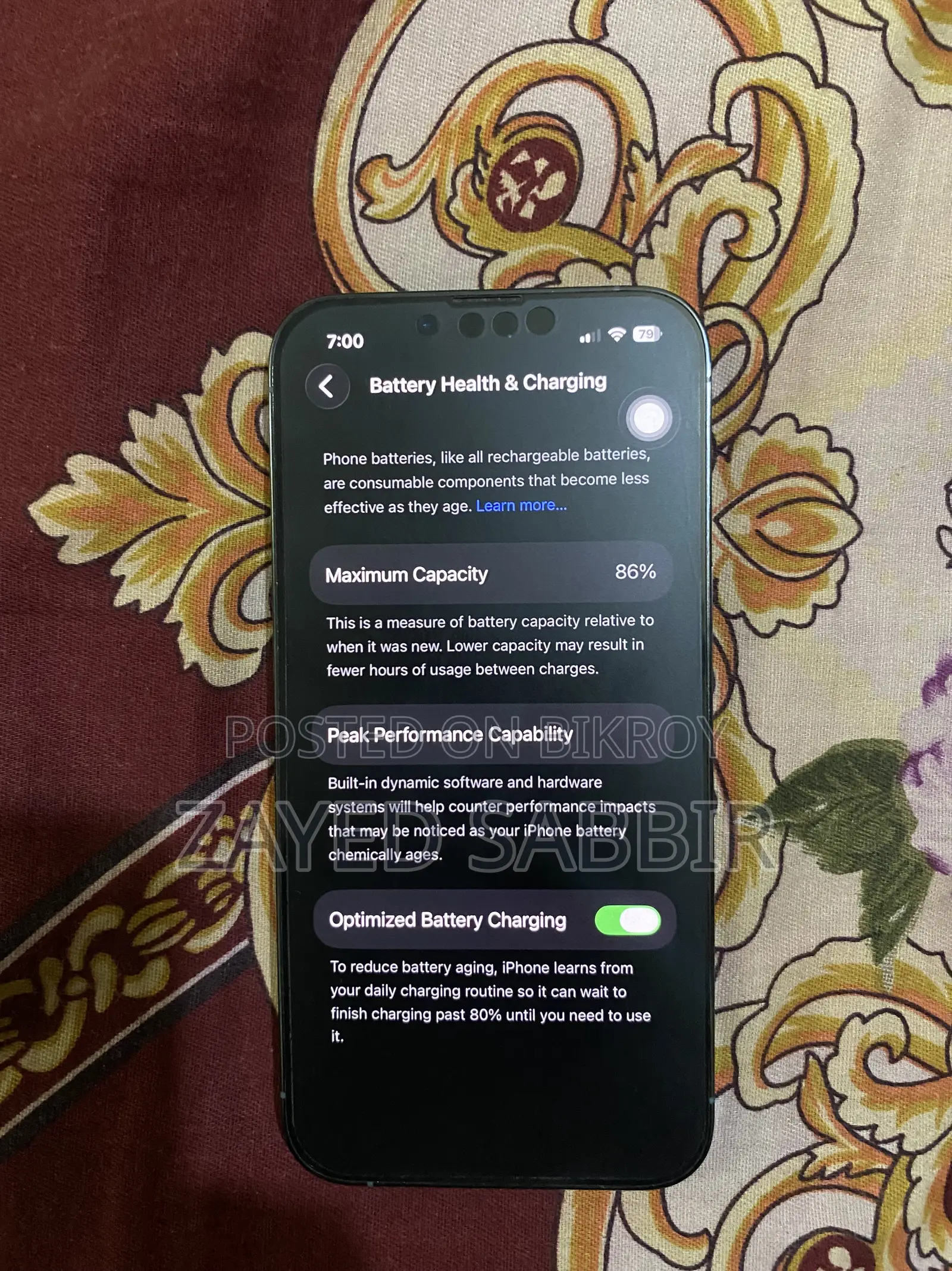 BLU A5L 16 GB Blue