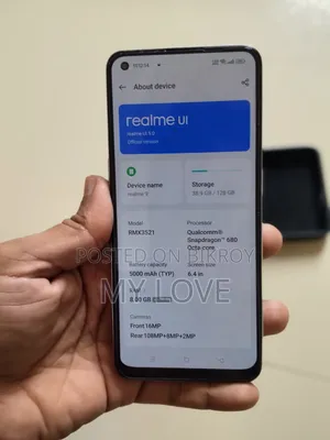 Realme 9 128 GB White