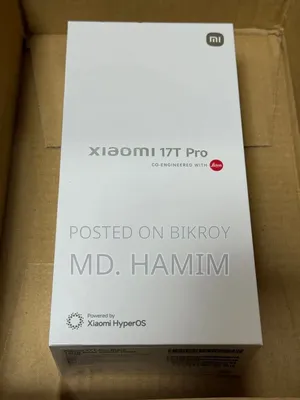 New Xiaomi 17T Pro 256 GB Blue