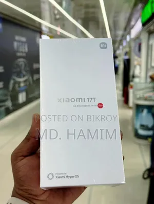 New Xiaomi 17T Pro 256 GB Blue