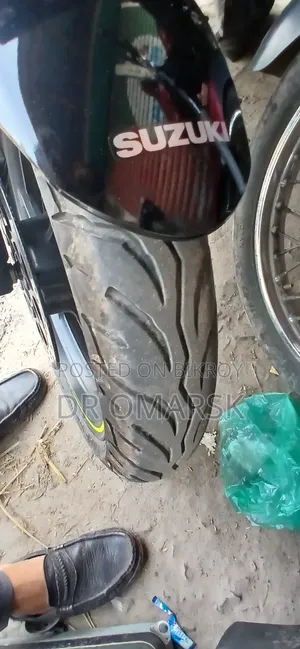 Suzuki Bike 2026 Black