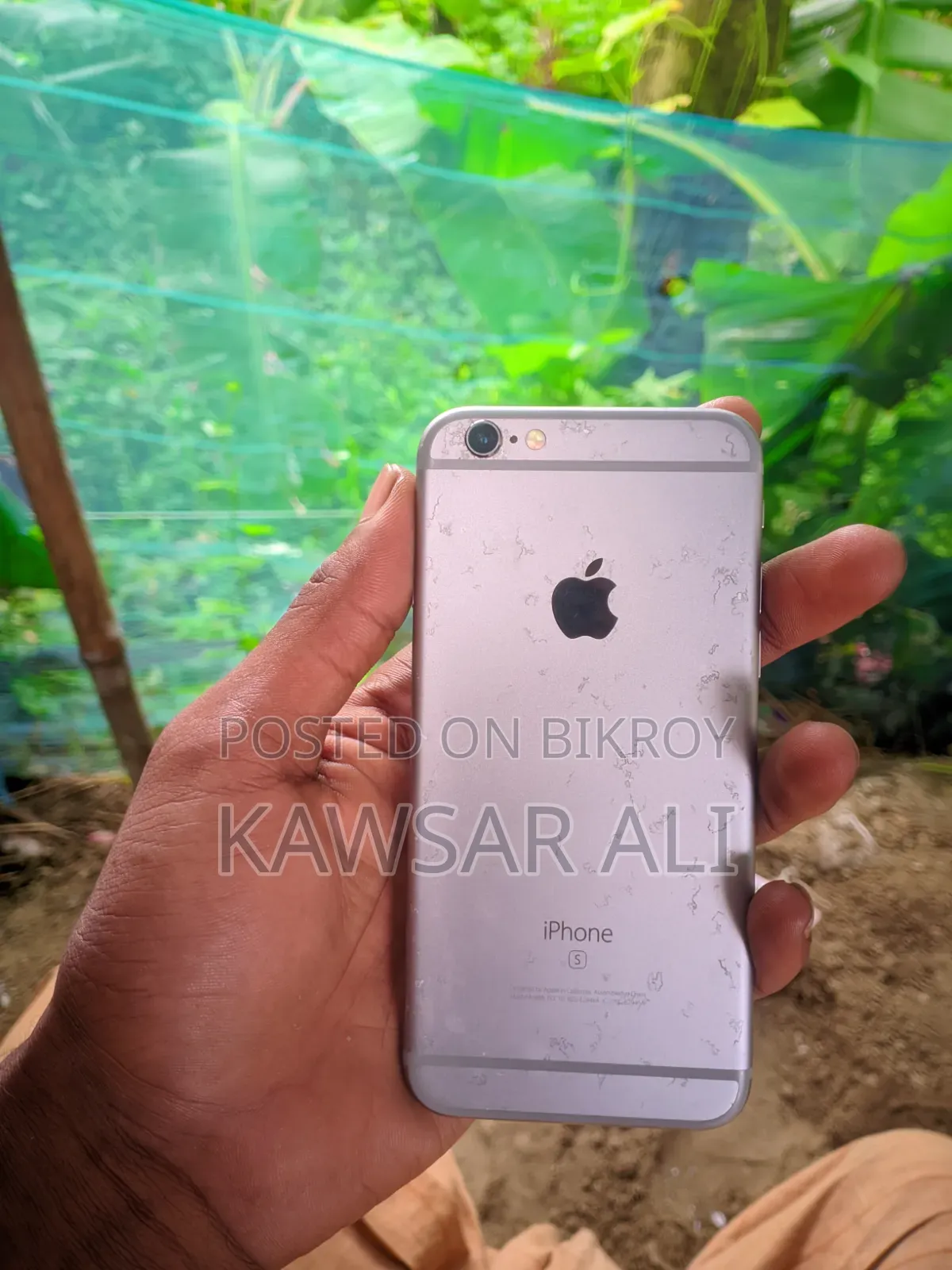Apple iPhone 6s 16 GB Silver