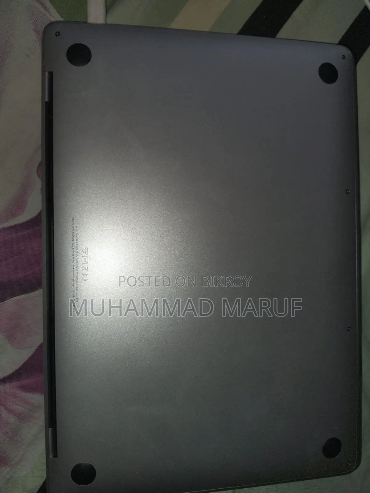 Laptop Apple MacBook Pro 2019 8GB Intel Core I5 SSD 128GB