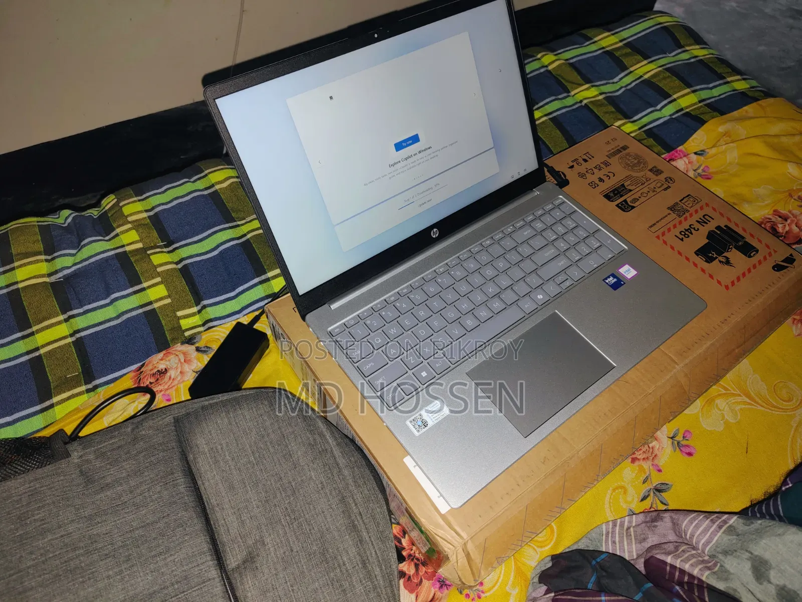 New Laptop HP 16GB Intel Core I5 SSD 512GB