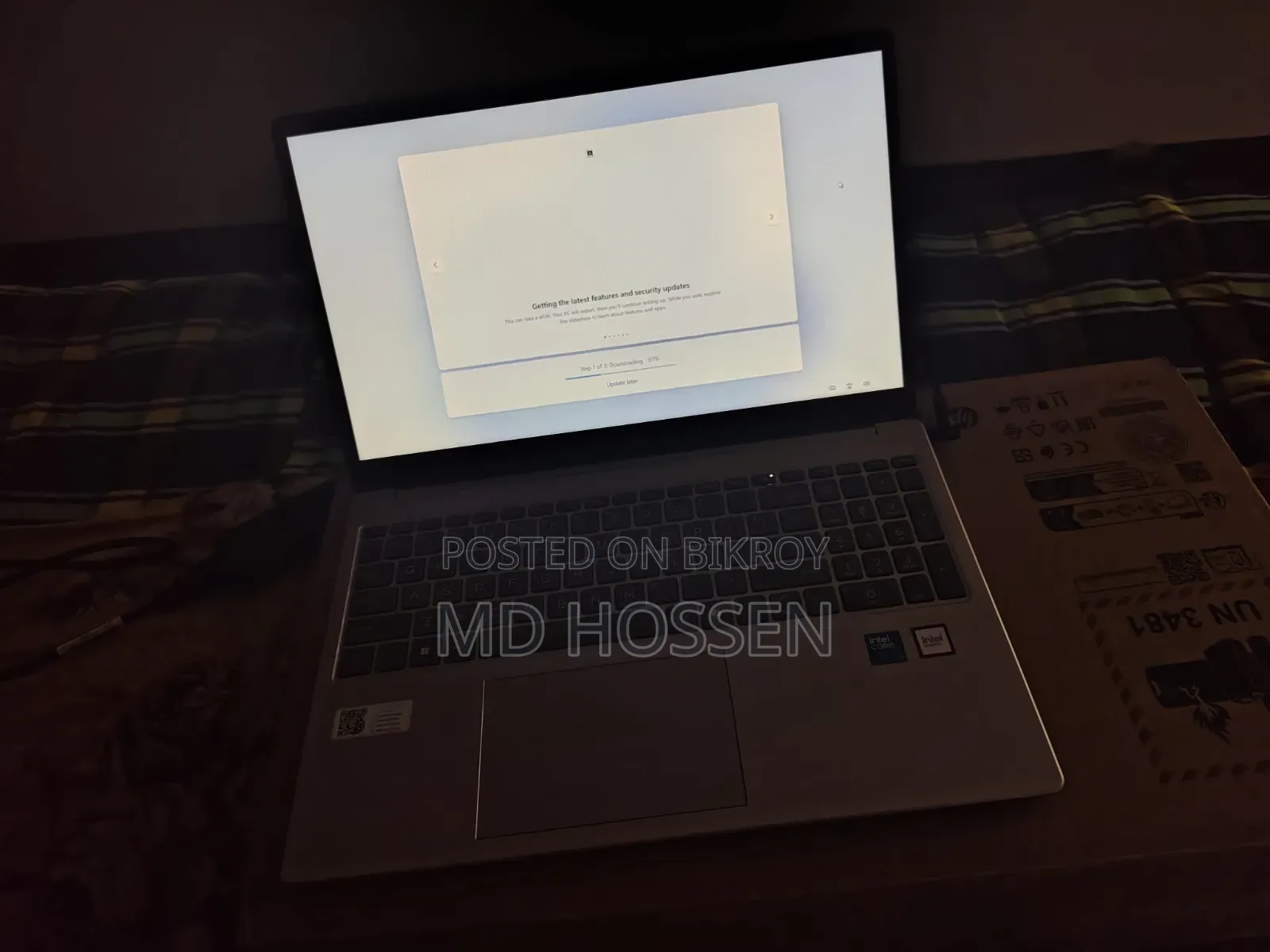 New Laptop HP 16GB Intel Core I5 SSD 512GB